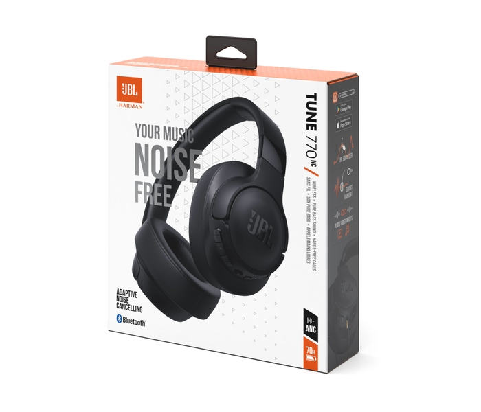JBL TUNE 770NC 美品 JBL Tune 770NC: sua música sem ruído | HARMAN LATAM